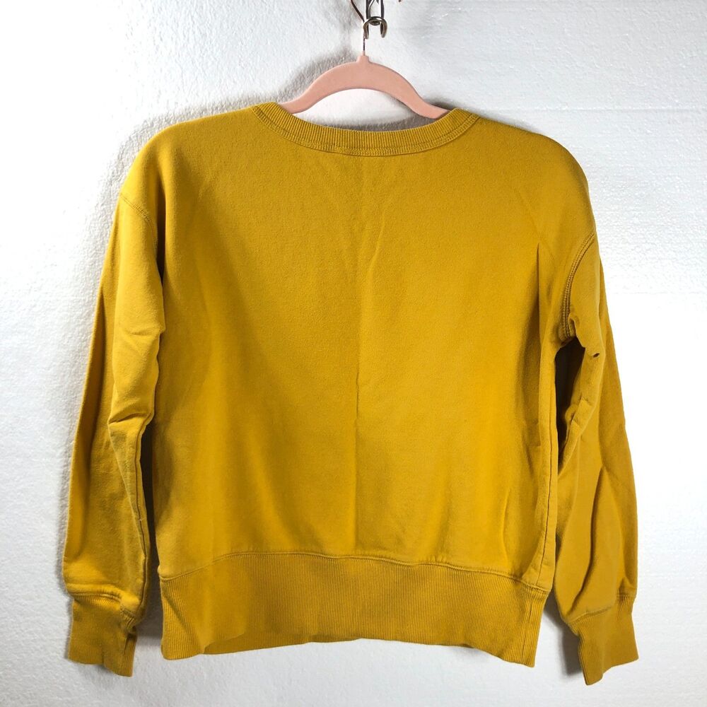 Disney The Lion King Sweatshirt Hakuna Matata Mustard Yellow Small - Picture 2 of 8